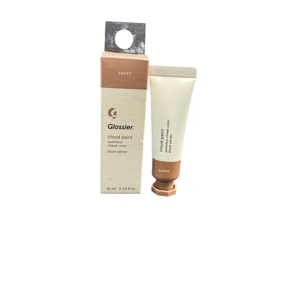 NWT Glossier Cloud Paint Cheek Color shade Swept - Picture 1 of 5